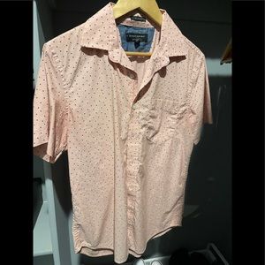 Banana Republic Pink Button Down Shirt